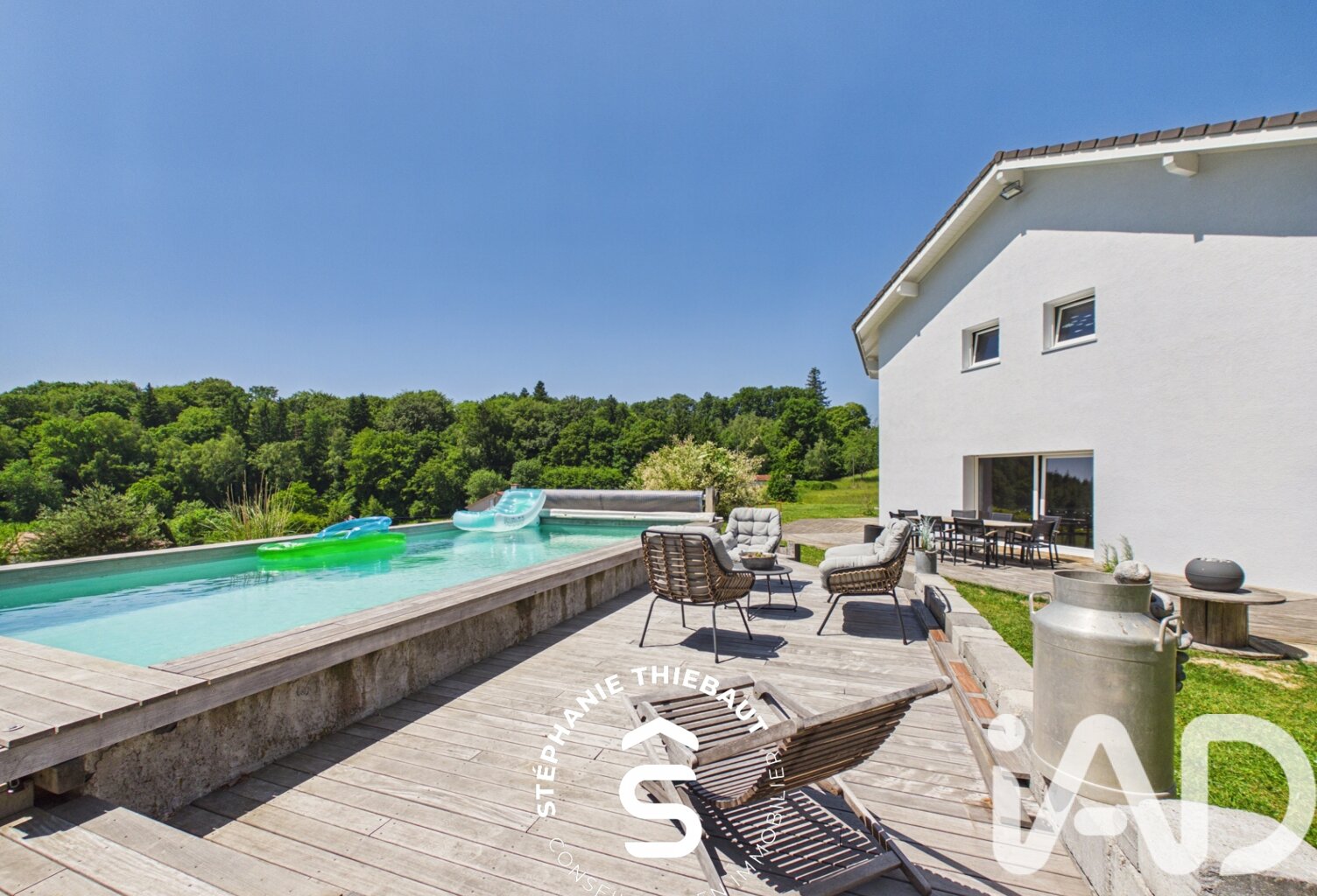 Vente Maison d'architecte 10 pièces — photo 1