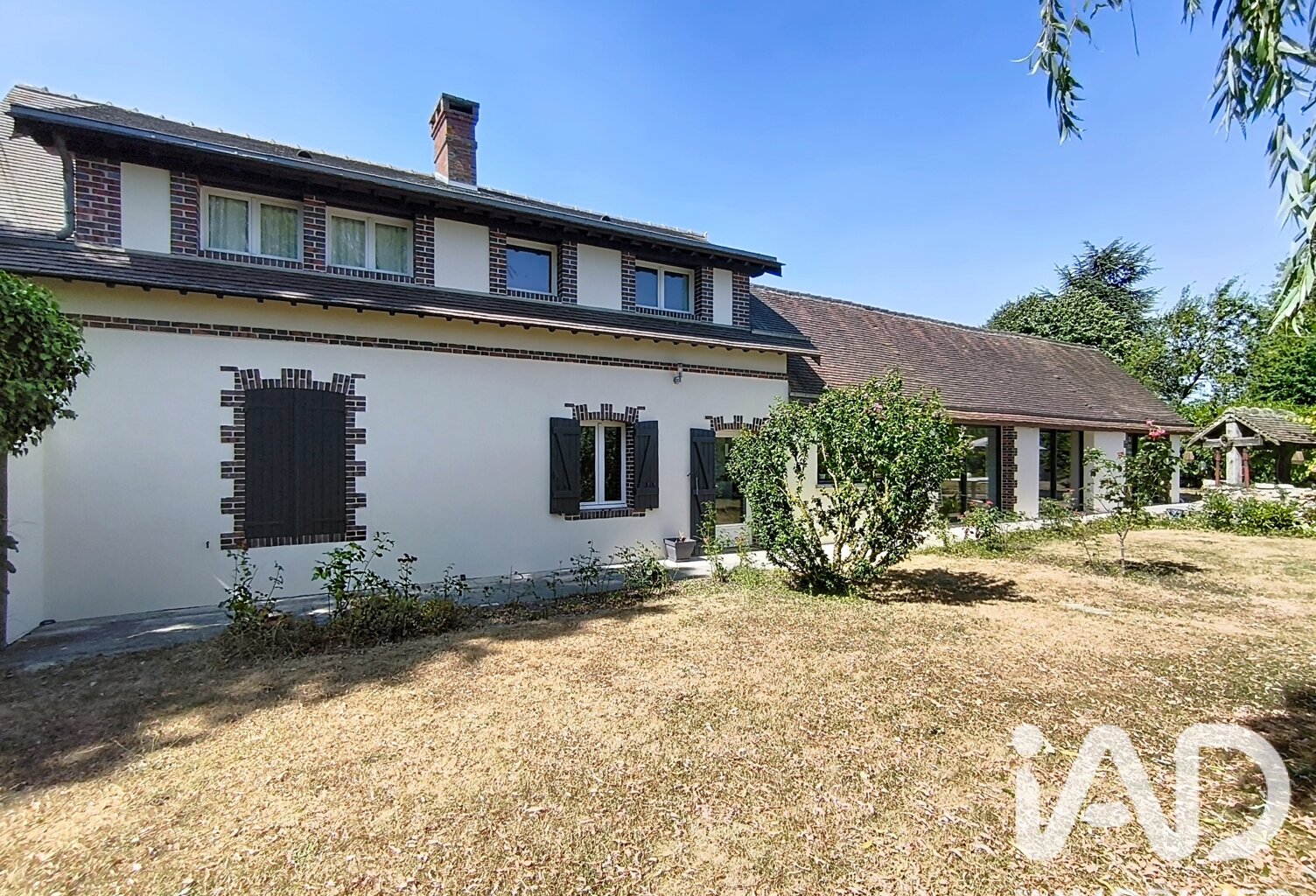 Vente Maison de campagne 5 pièces — photo 1