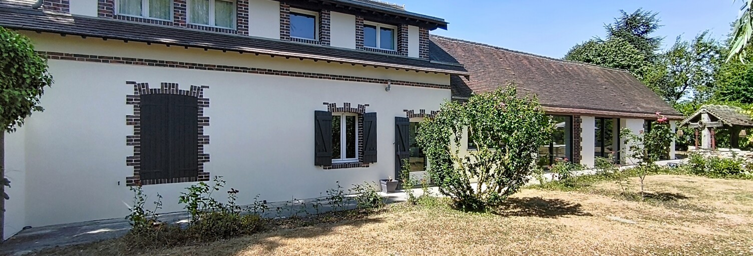 Maison 5 Pièces 177 m² à vendre à Le Boullay-les-Deux-Églises (28170)