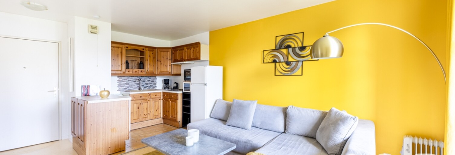 Appartement 2 Pièces 35 m² à louer à Pontoise (95000)