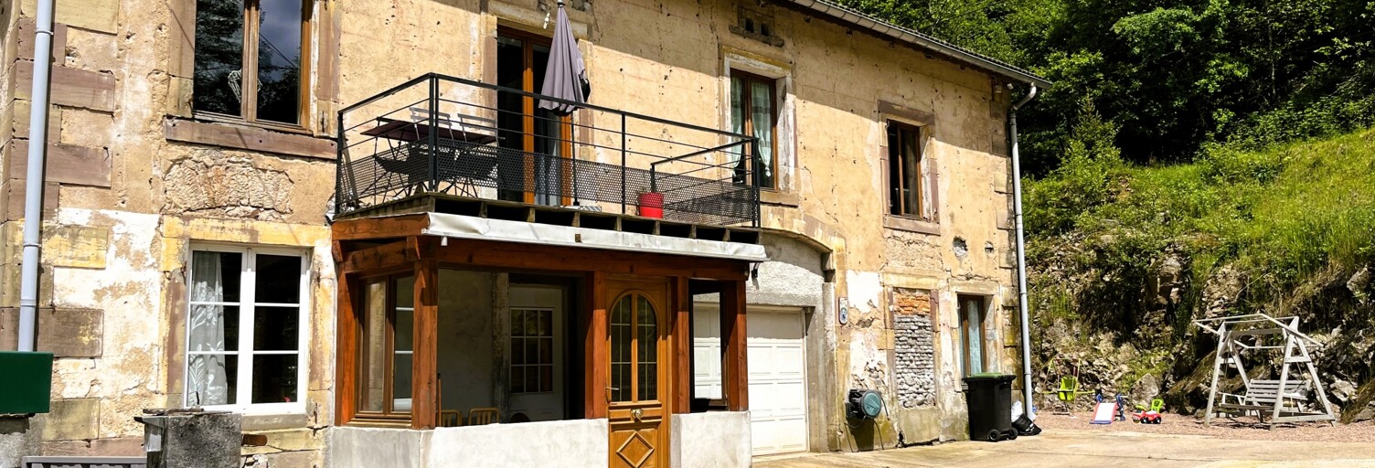 Maison 4 Pièces 120 m² à vendre à Le Val-d'Ajol (88340)
