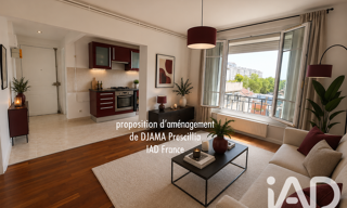 Appartement 2 Pièces 37 m² à vendre à Bagneux (92220)