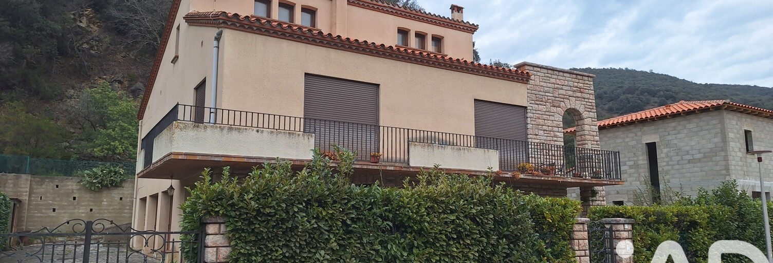 Maison 10 Pièces 205 m² à vendre à Arles-sur-Tech (66150)