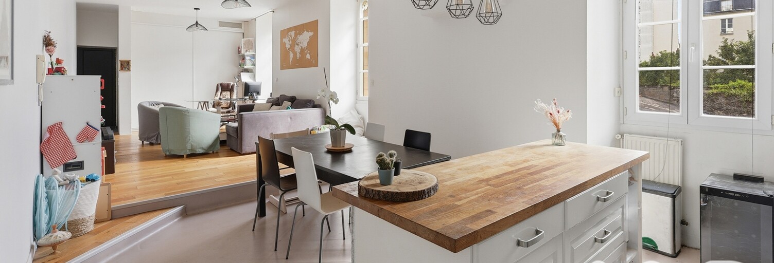 Appartement 3 Pièces 71 m² à vendre à Nantes (44100)