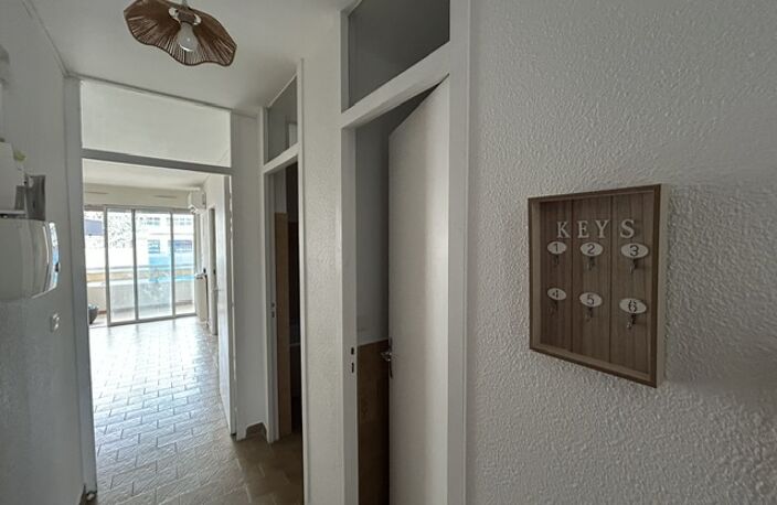 F2 avec balcon et parking - quartier gare — photo 4