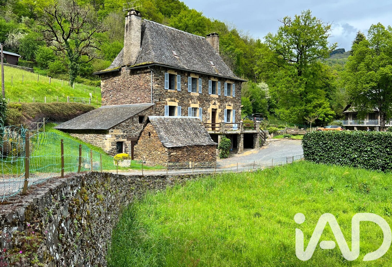 Vente Maison de campagne 7 pièces — photo 1