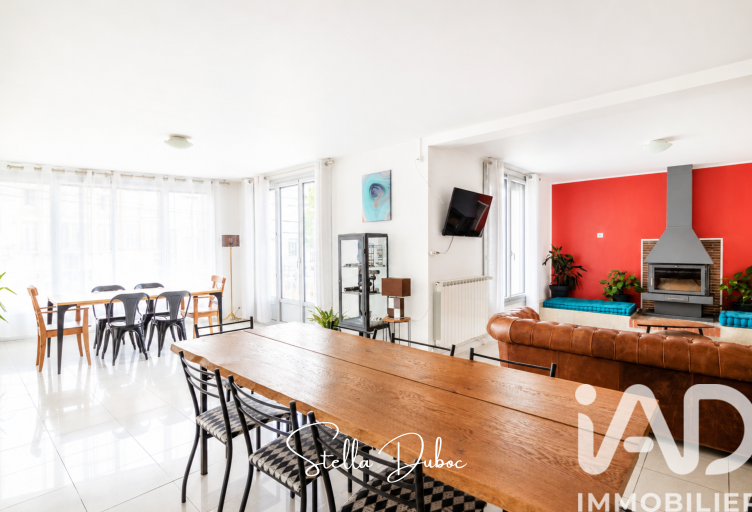 Vente Maison de ville 9 pièces — photo 1