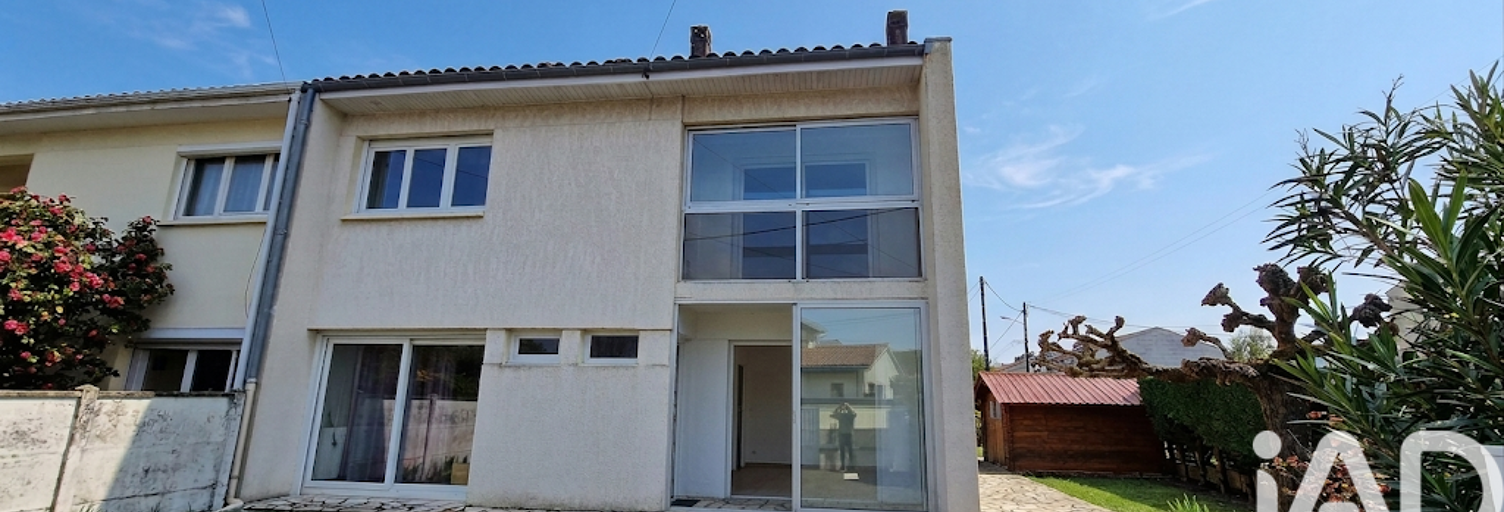 Maison 5 Pièces 109 m² à vendre à Pessac (33600)