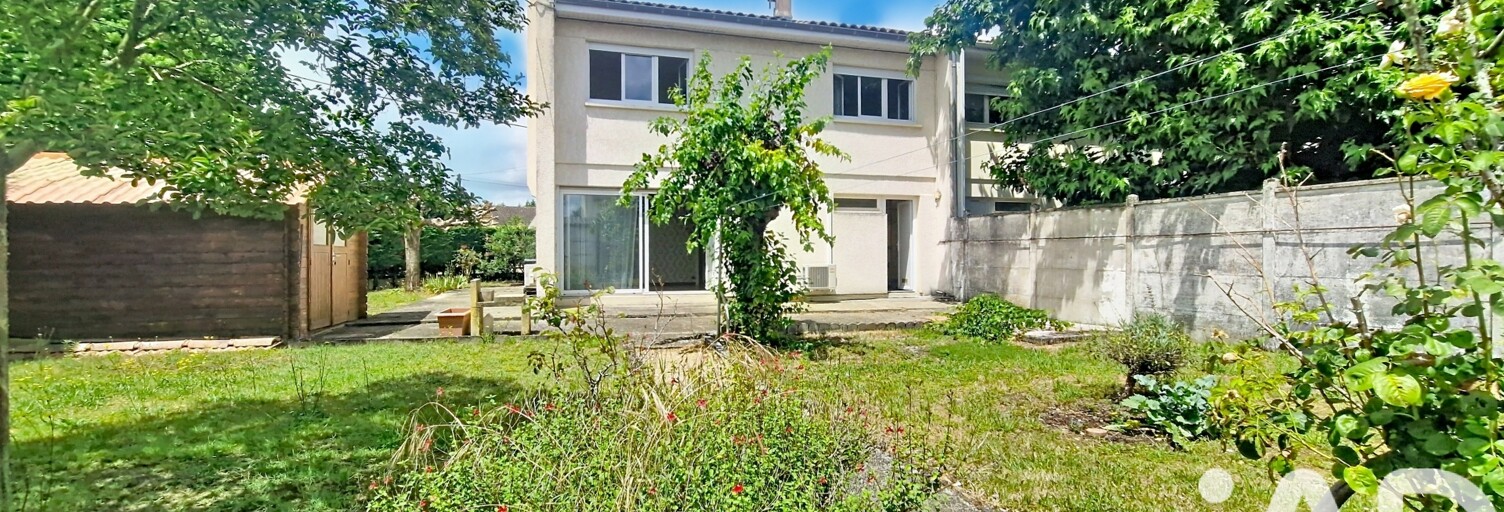 Maison 5 Pièces 109 m² à vendre à Pessac (33600)