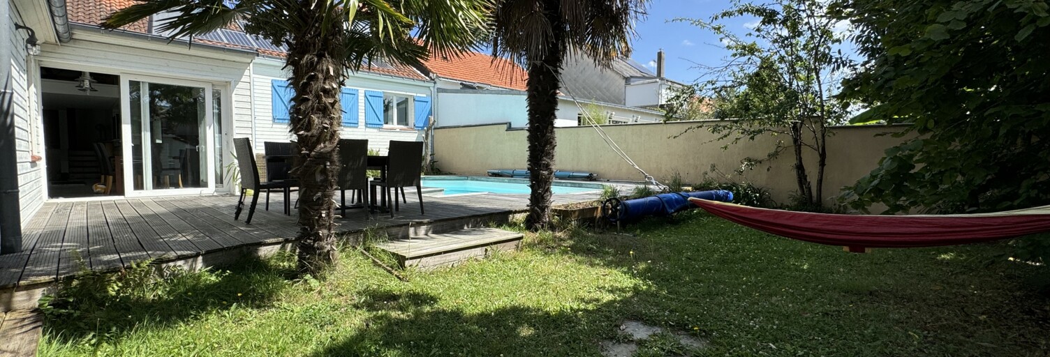 Maison 5 Pièces 160 m² à vendre à Saint-Herblain (44800)