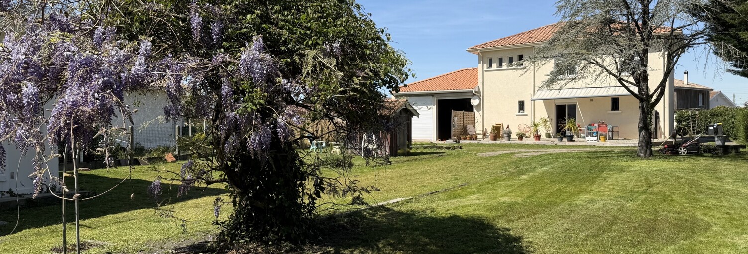 Maison 7 Pièces 164 m² à vendre à Biganos (33380)