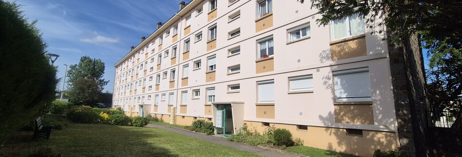 Appartement 4 Pièces 72 m² à vendre à Saint-Étienne-du-Rouvray (76800)