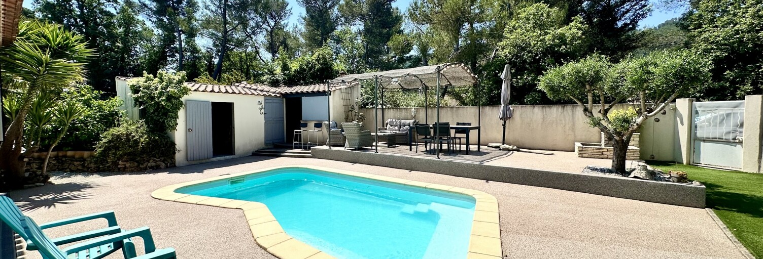 Maison 5 Pièces 144 m² à vendre à Saint-Savournin (13119)