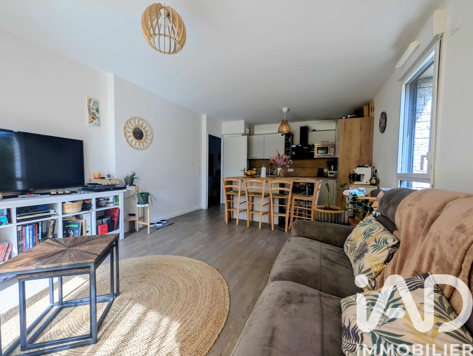 Location Appartement 3 pièces - Photo 4