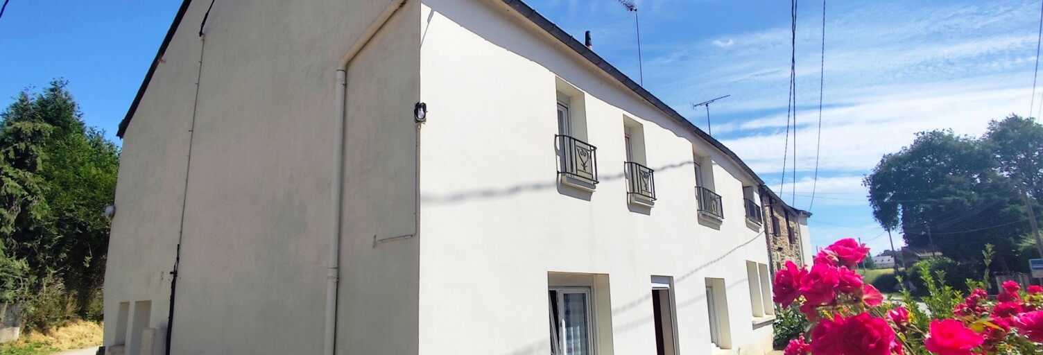 Maison 5 Pièces 121 m² à vendre à Bains-sur-Oust (35600)