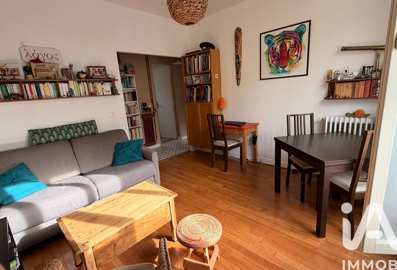 Vente Appartement 2 pièces — photo 1