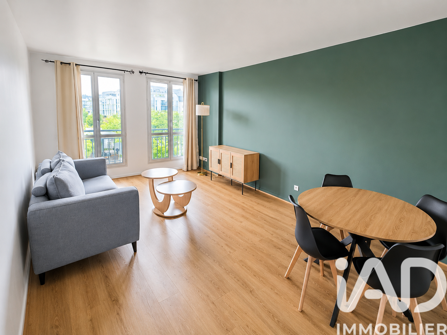Appartement à louer, 2 pièces, 45 m², Mantes-la-Jolie