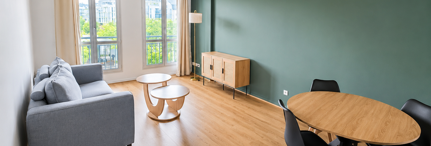 Appartement 2 Pièces 45 m² à louer à Mantes-la-Jolie (78200)
