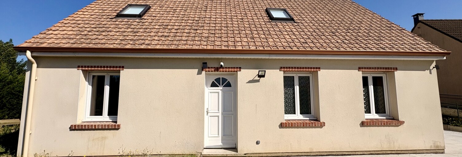 Maison 4 Pièces 104 m² à vendre à Montdidier (80500)