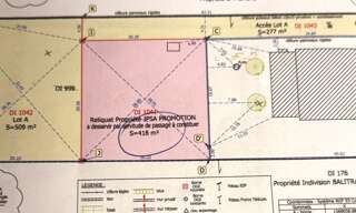 Terrain  927 m² à vendre à Montauban (82000)