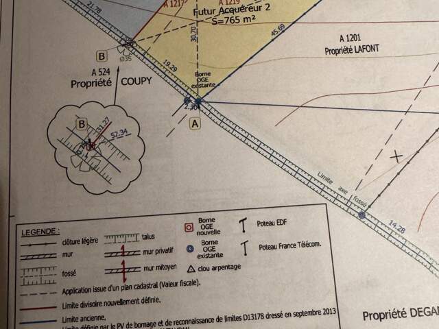 Vente Terrain à bâtir 765 m&sup2; — photo du bien