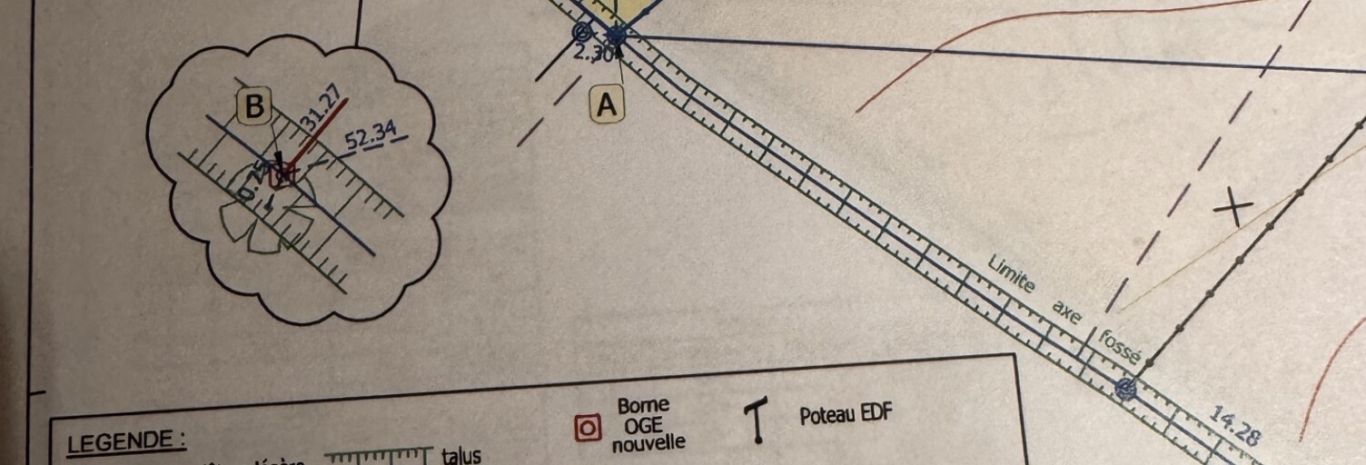Terrain  765 m² à vendre à Léojac (82230)
