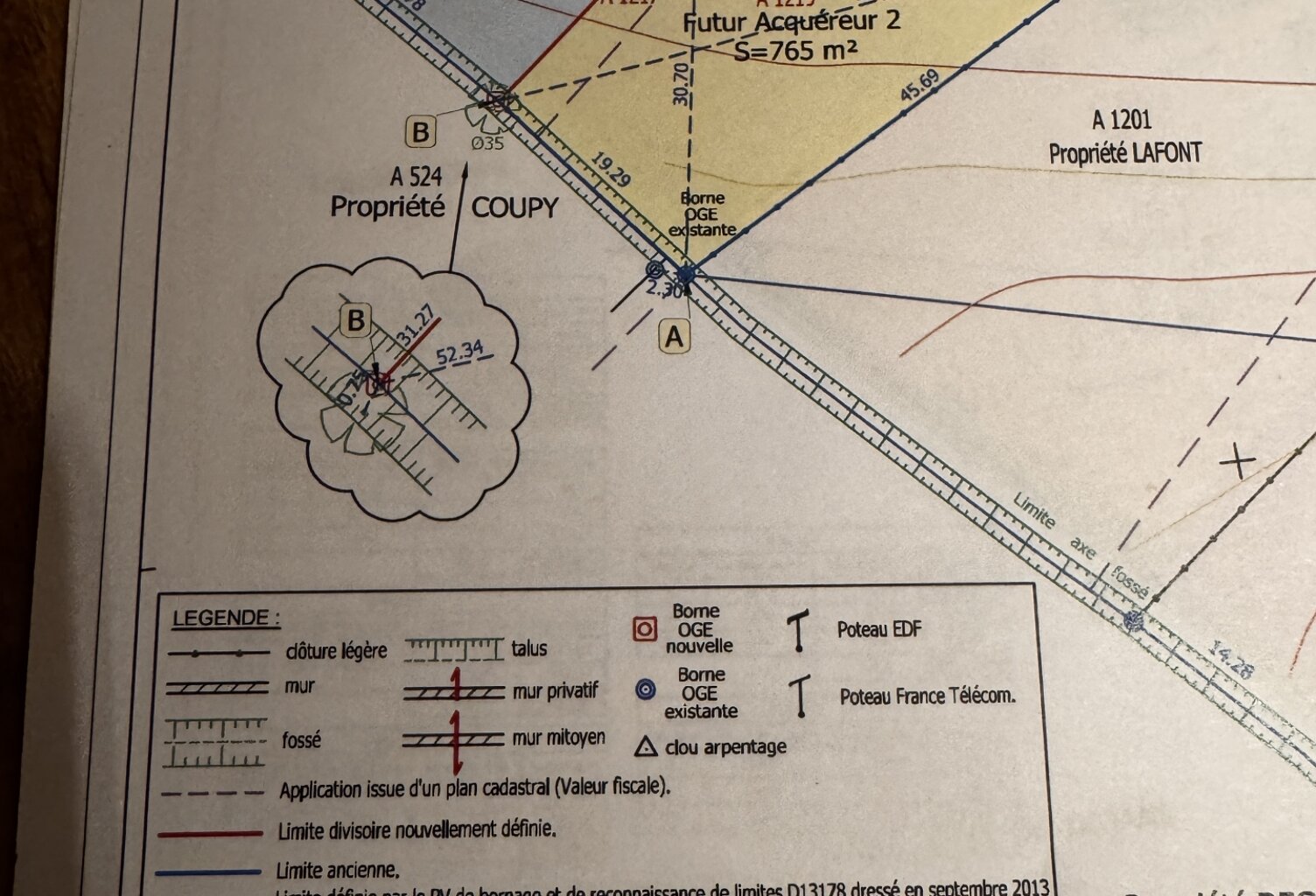 Vente Terrain à bâtir 849 m&sup2; — photo 1