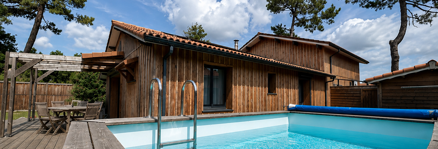 Maison 5 Pièces 106 m² à vendre à Lège (33950)