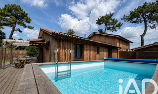 Maison 5 Pièces 106 m² à vendre à Lège (33950)
