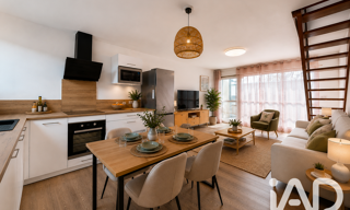 Appartement 3 Pièces 56 m² à vendre à Brie-Comte-Robert (77170)