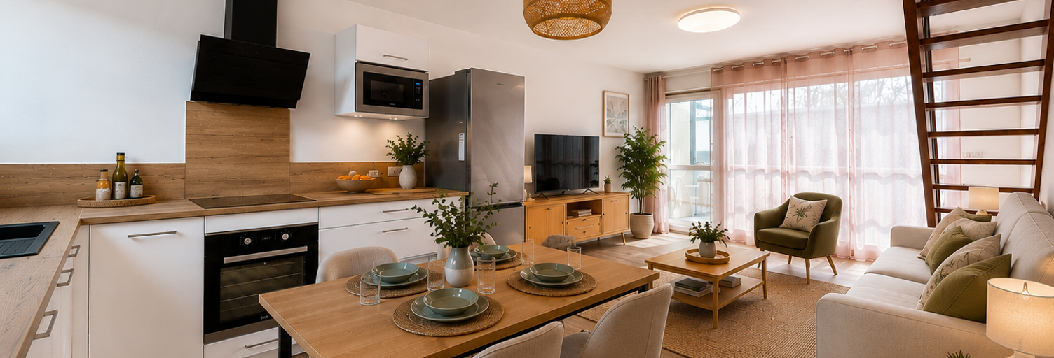 Appartement 3 Pièces 56 m² à vendre à Brie-Comte-Robert (77170)