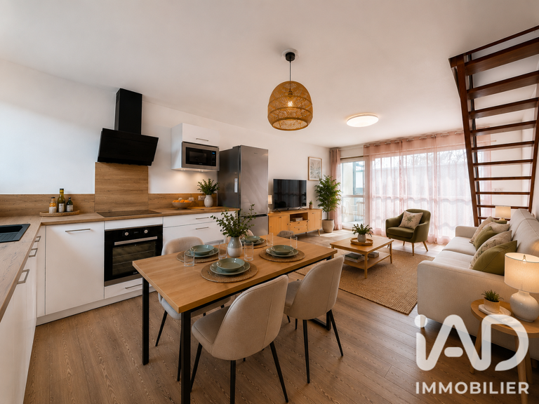 Vente Duplex 3 pièces — photo 1