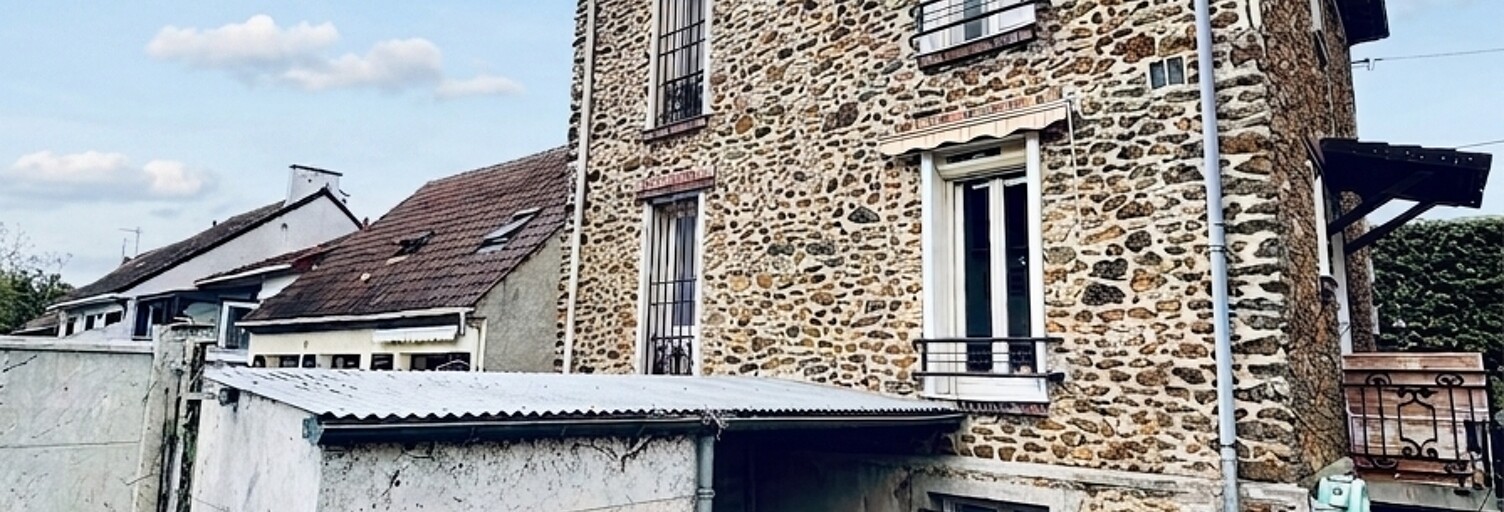 Maison 3 Pièces 59 m² à vendre à Le Blanc-Mesnil (93150)