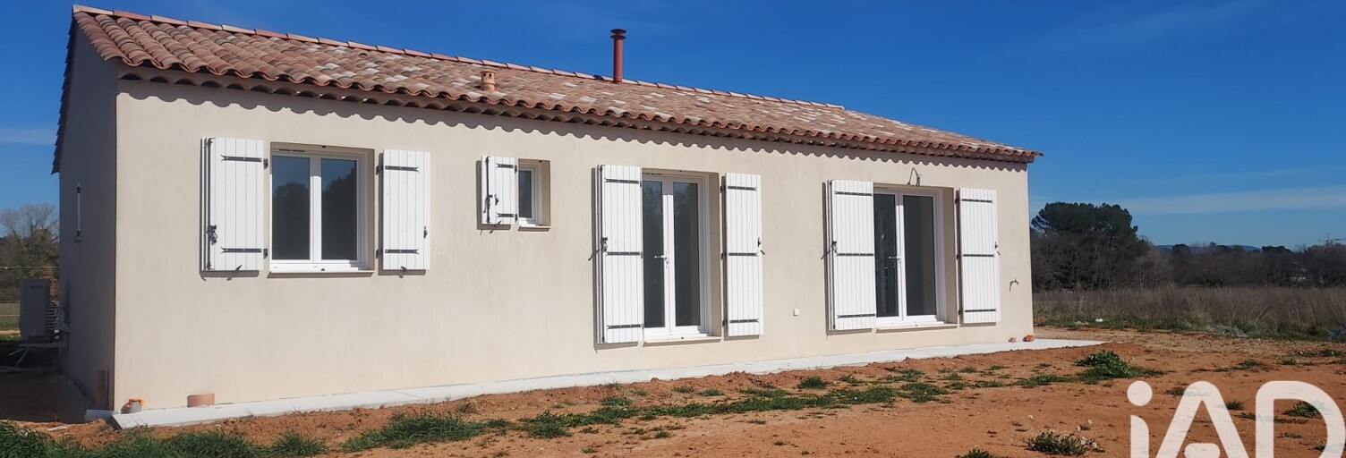 Maison 4 Pièces 86 m² à vendre à Fox-Amphoux (83670)
