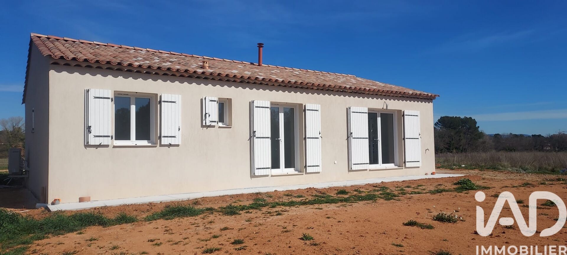 Maison à vendre, 4 pièces, 86 m², Fox-Amphoux