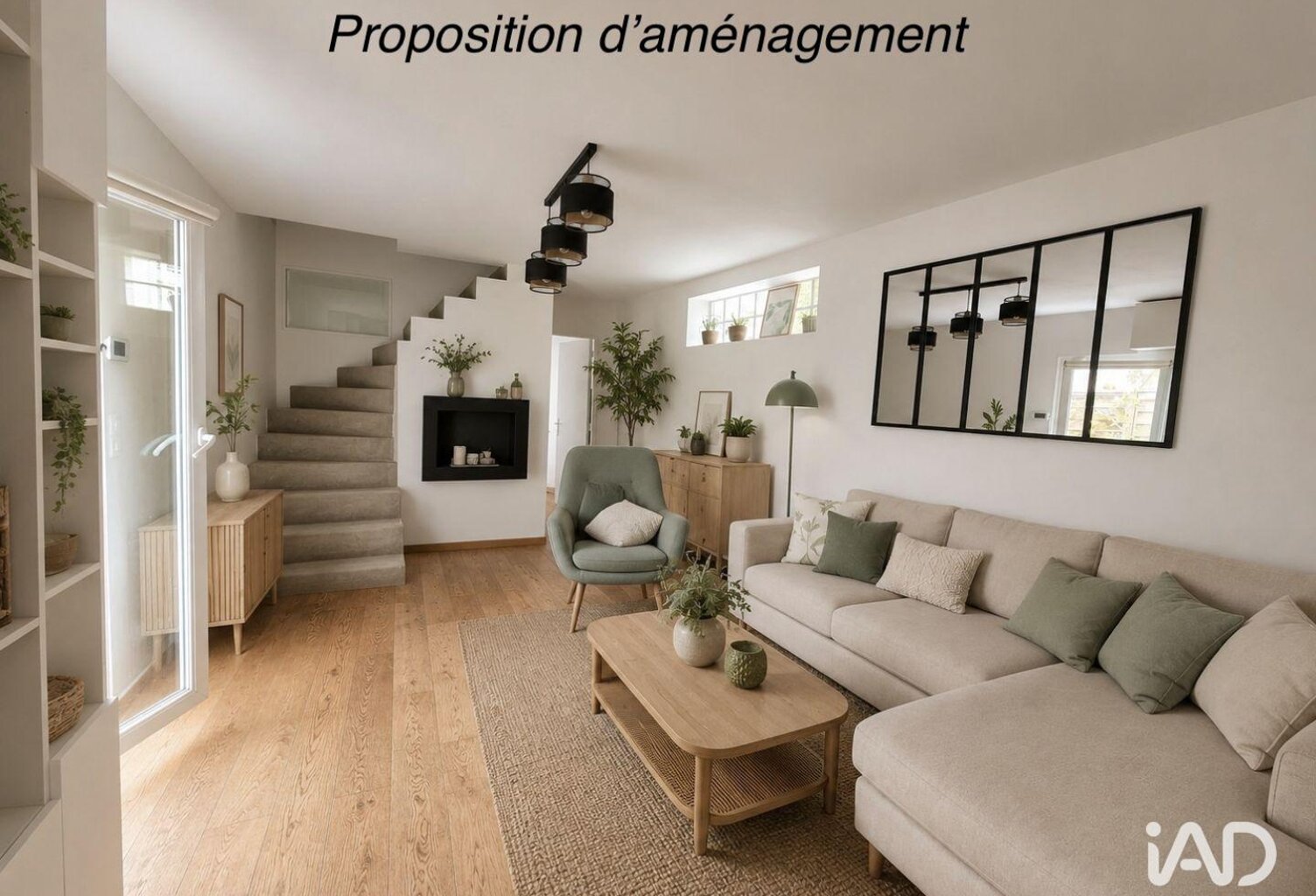 Vente Maison/villa 3 pièces — photo 1