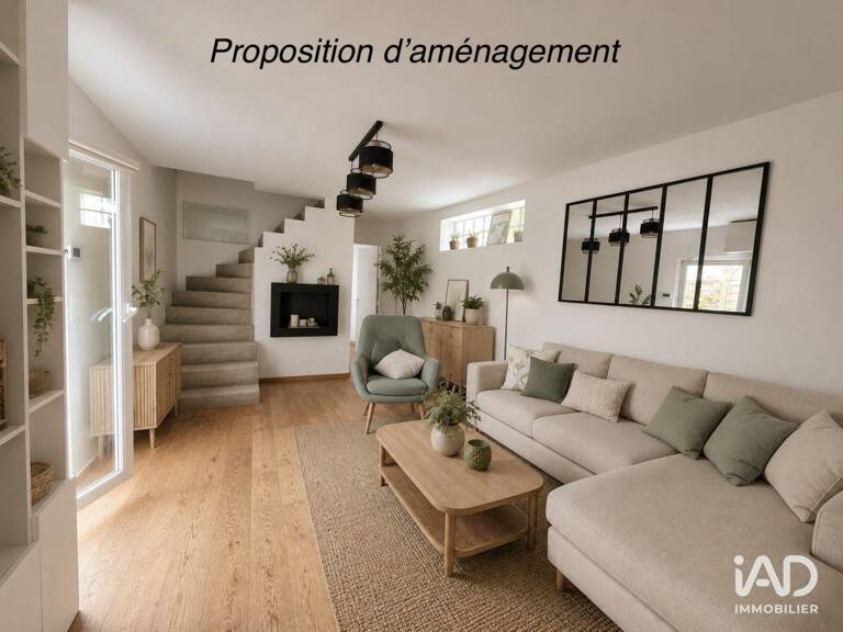 Vente Maison/villa 3 pièces — photo 1