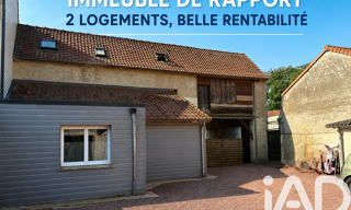 Immeuble  131 m² à vendre à Saint-Pol-sur-Ternoise (62130)