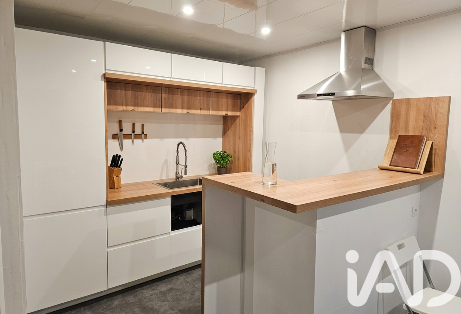 Vente Appartement 1 pièce — photo 1