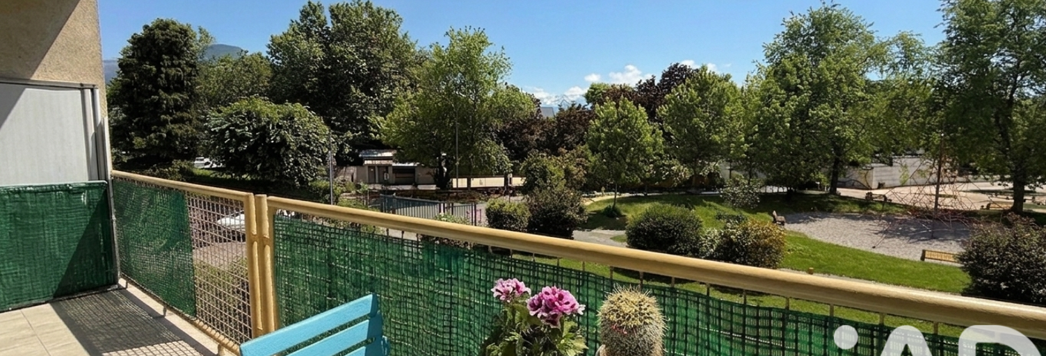 Appartement 4 Pièces 65 m² à vendre à Fontaine (38600)