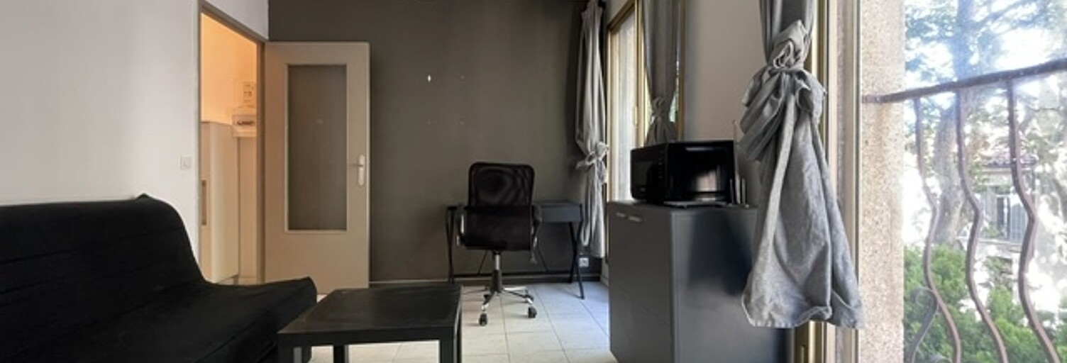 Appartement 1 Pièce 20 m² à vendre à Marseille 5 (13005)