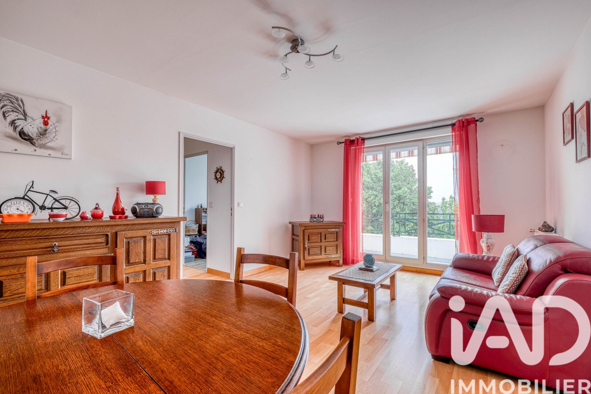 Appartement à vendre, 3 pièces, 67 m², Saint-Germain-sur-Morin