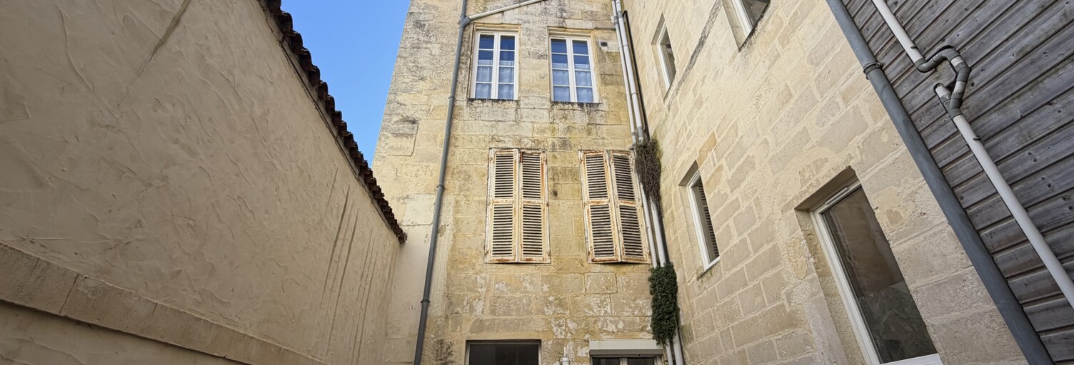 Appartement 2 Pièces 37 m² à vendre à La Rochelle (17000)