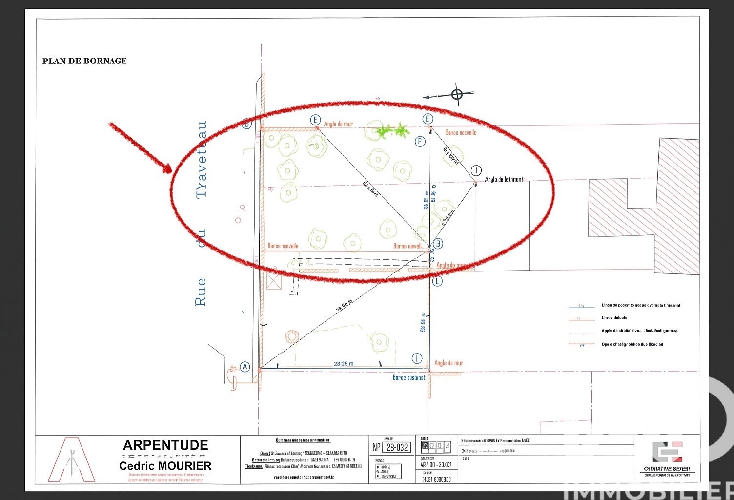 Vente Terrain à bâtir 476 m&sup2; — photo 1
