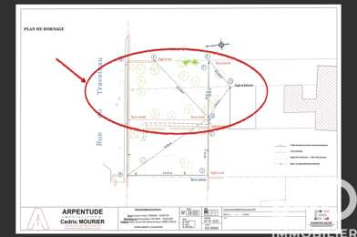 Terrain  75000 €