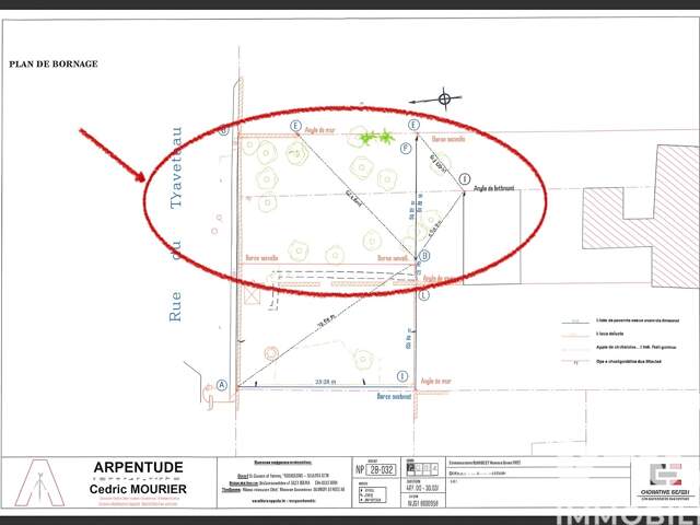 Vente Terrain à bâtir 476 m&sup2; — photo du bien