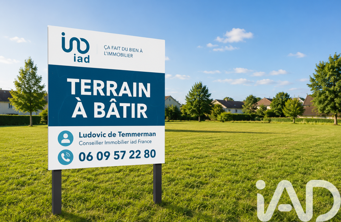 Vente Terrain à bâtir 476 m&sup2; — photo 2