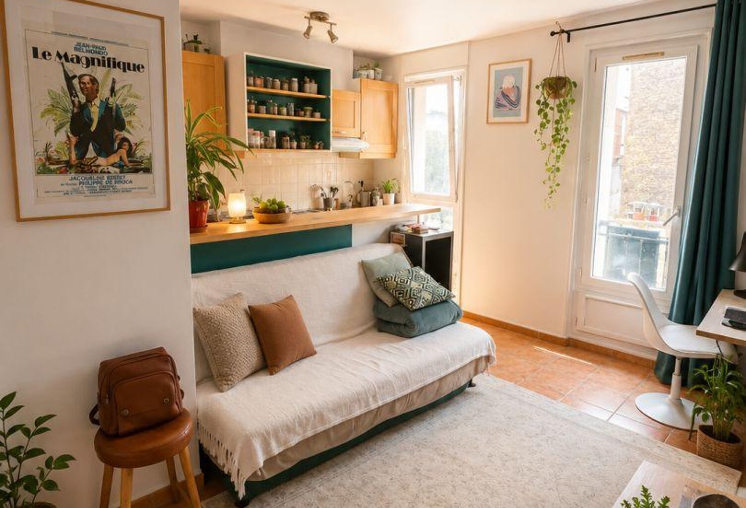 Vente Appartement 2 pièces — photo 1