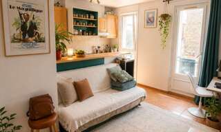 Appartement 2 Pièces 28 m² à vendre à Paris 15 (75015)