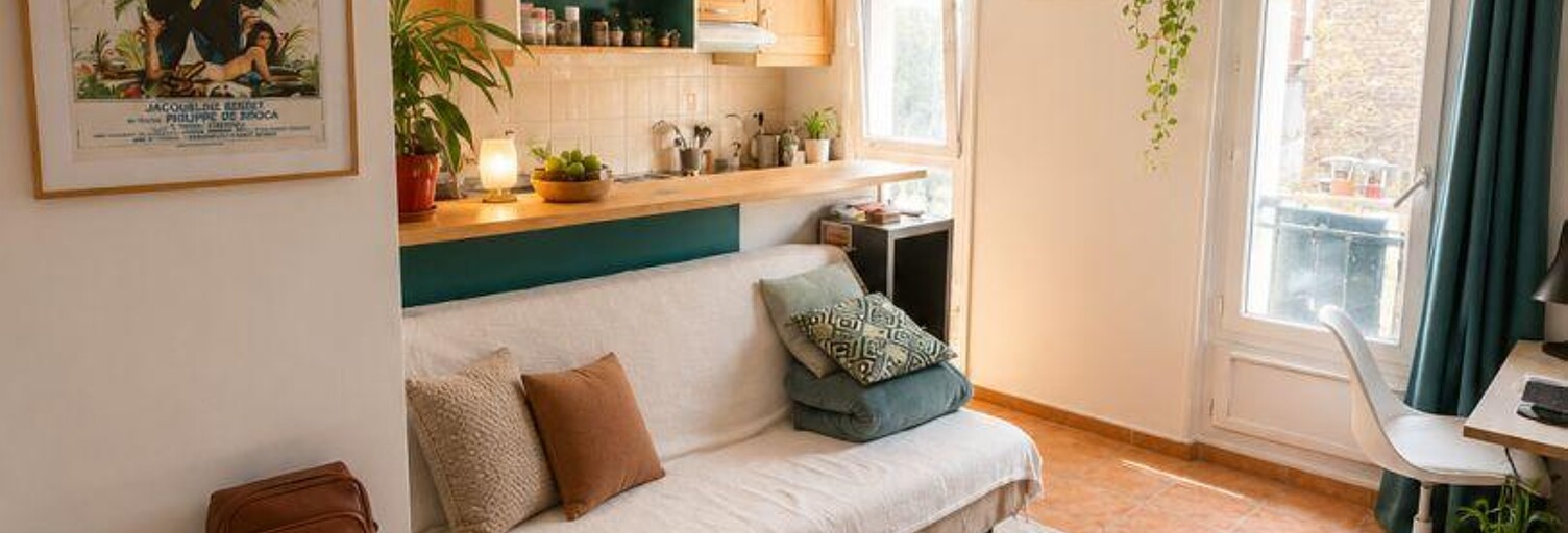 Appartement 2 Pièces 28 m² à vendre à Paris 15 (75015)